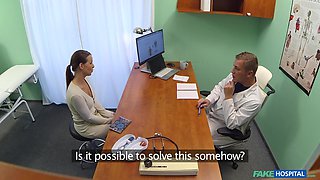 Doctor Gets Tempting Patients Vagina Wet 1 - Fake Hospital