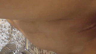 Sexy Mother-in-law Elizabeth Fucks Her Son-in-law in the Bathroom While Her Daughter Is at Work and Gets Cum in Her Cunt