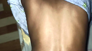 Stepbrother fucking desi stepsister in home