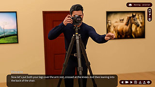 Whispers of Desire: Sexy Hotwife Doing Photoshoot Wile Her Husband Watches - Episode 19