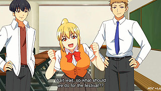 He made them horny with her big cock