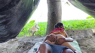 FOREST Cabin Hardcore Sex With My Travel Companion with mommy sex