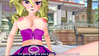 Mai Valentine fucking - Yu Gi Oh