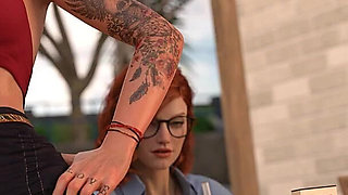 Dominos Beach 15: John Car Fuck Nikki Beach Creampie