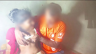 Swiggy delivery boy ne aunty ko uske ghar pe chuda