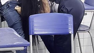 A young legitimate-yr-elderly schoolgirl from Fortaleza is providing oral pleasure fuckfest and having fucky-fucky with her well-gifted acquaintance in the classroom.