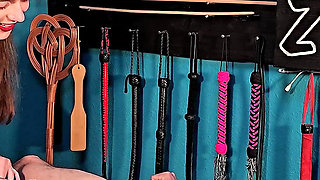 CBT and Sounding on the Bondage Table