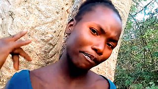 Financial domination and human ashtray play with Zambian model 1gorret