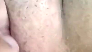 Pink Neighbor Let Cum on Her Breasts