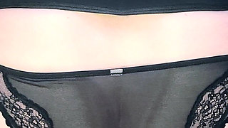 Sexy Sissy Slut Plays With Her Tight Little Ass Pipe