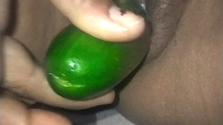 Enjoyed Cucumber When My Husband Was Not Home