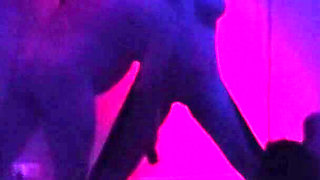 Hardcore BDSM Gangbang. Men Fuck Woman Tied to Chains and Bed.gangbang.