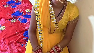 Sasur Ji Ne Babu Ki Chut Chodi Newly married Wife night Bedroom clear hindi audio