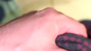 My Chubby Wife Pissing in the Toilet - Closeup Pussy