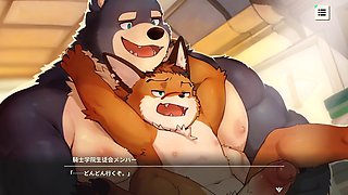 Cum in ass, asian, manga porn