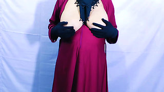 Indian couple having sex with Hindi audio