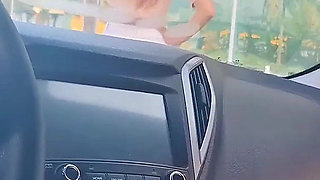 I Showed My Cock to a Hot Woman in Public-risky, but She Liked It!