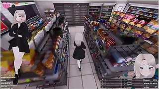 Hentai Anime And Car Toon In Exhibitionism Gets Out Of Control And She Passionately Cums In Publicu Anime Hentai Game