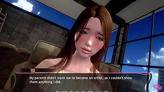 Murmur 28 - Yui and Adam Date Part 2 - Yui Police & Nurse Costume Show (sfw)