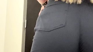 Leann amateur beautiful brunette with big boobs