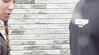 I Walk Down the Street Looking for Someone to Fuck Me Hard and I Find Him - Luna Blackx X Jesus Reyes