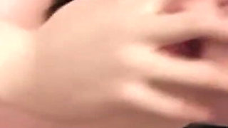 JAV 18 Year Schoolgirl Cheats on Her BF with Her Bestfriend While Is Is Right There!