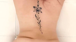 Petite Thing with a Round Ass Tries Out a Black Cock