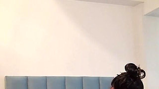 He Craved My Big Tits While I Was Cleaning, so I Obliged