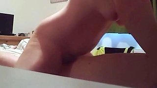 British Amateur MILF Grinding and Dirty Talk to Orgasm