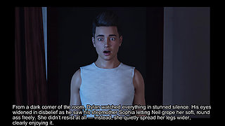 A Wife and Stepmother Real Fucking Dyl and His Filthy Taboo Fantasies About Sophia