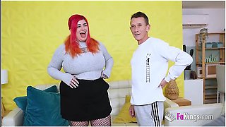 Amazing Old-young Sex Scene Between Bbw Leia Saez And Don Jorge!