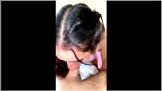 Horny 18yr Old Sneaks Into My Room To Wake Me Up With Head And Gets Fucked