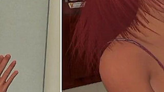 Four Lesbian 18 Plus Teen Fucks Each Other in the Village Hallway and Got Caught by the Teacher!
