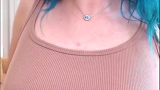 Guess the Size of My Tits - French Big Tits