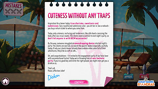 Ep7: Futa Zone: Lewd Control - Sarah Argo Spotlight in Day 7 Gameplay