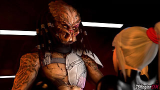 Sarah VS Predator