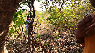 Indian desi bhabhi hot xxx - Both the boy and the girl are newly married and have come to visit the forest..