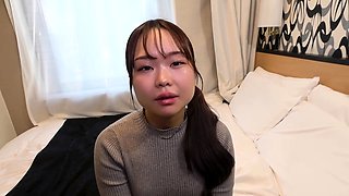 Cute Chubby Japanese Girl With Nice Tits