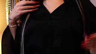 Amateur Webcam Teen Flashes Masturbates