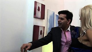 Amy Azurra's Massive Tits Get Punished with Hot XXX Action