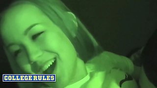 College rules - dirty coed adventures: witness kinky students break all the campus rules