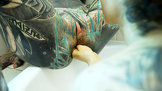 Insane Fisting Session in Bathtub - Prolapse, Heavy Squirt & ATM