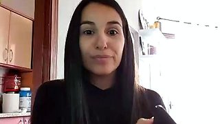 Teen Amateur Brunette Cam Masturbation Porn