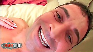 Blonde French Babe Chloe Delaure Takes It Anal From Jorge Fernandez