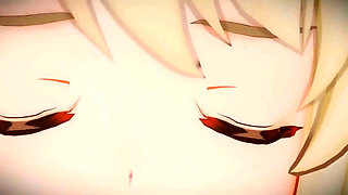 Zenless Zone Zero - Burnice White Riding a Dick - 3D Hentai Animations