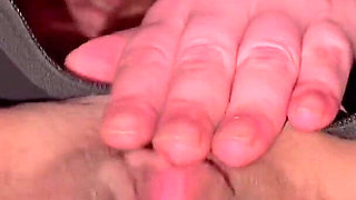 Feet, Pussy Worship in Latex Catsuit