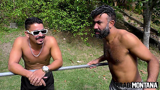 Ninfo Gulosa Fucked Three and Did Dpa on the Hair