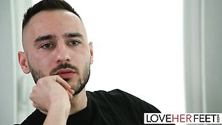 Sweet Xwife Karen's colored hair movie