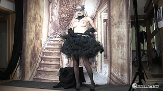 Lena Love - 412 - Photoshoot Backstage