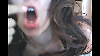 My Stepaunty Wants to Get Her Face Wet, and She Doesn't Stop Asking You Insistently